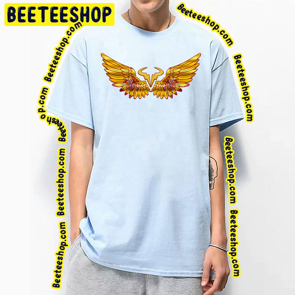 Wings Rafael Nadal Trending Unisex T-Shirt Wings Rafael Nadal Trending Unisex T-Shirt