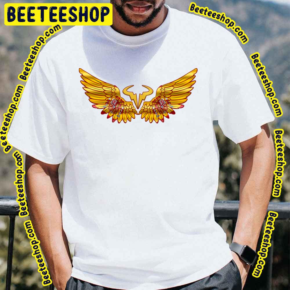 Wings Rafael Nadal Trending Unisex T-Shirt Wings Rafael Nadal Trending Unisex T-Shirt