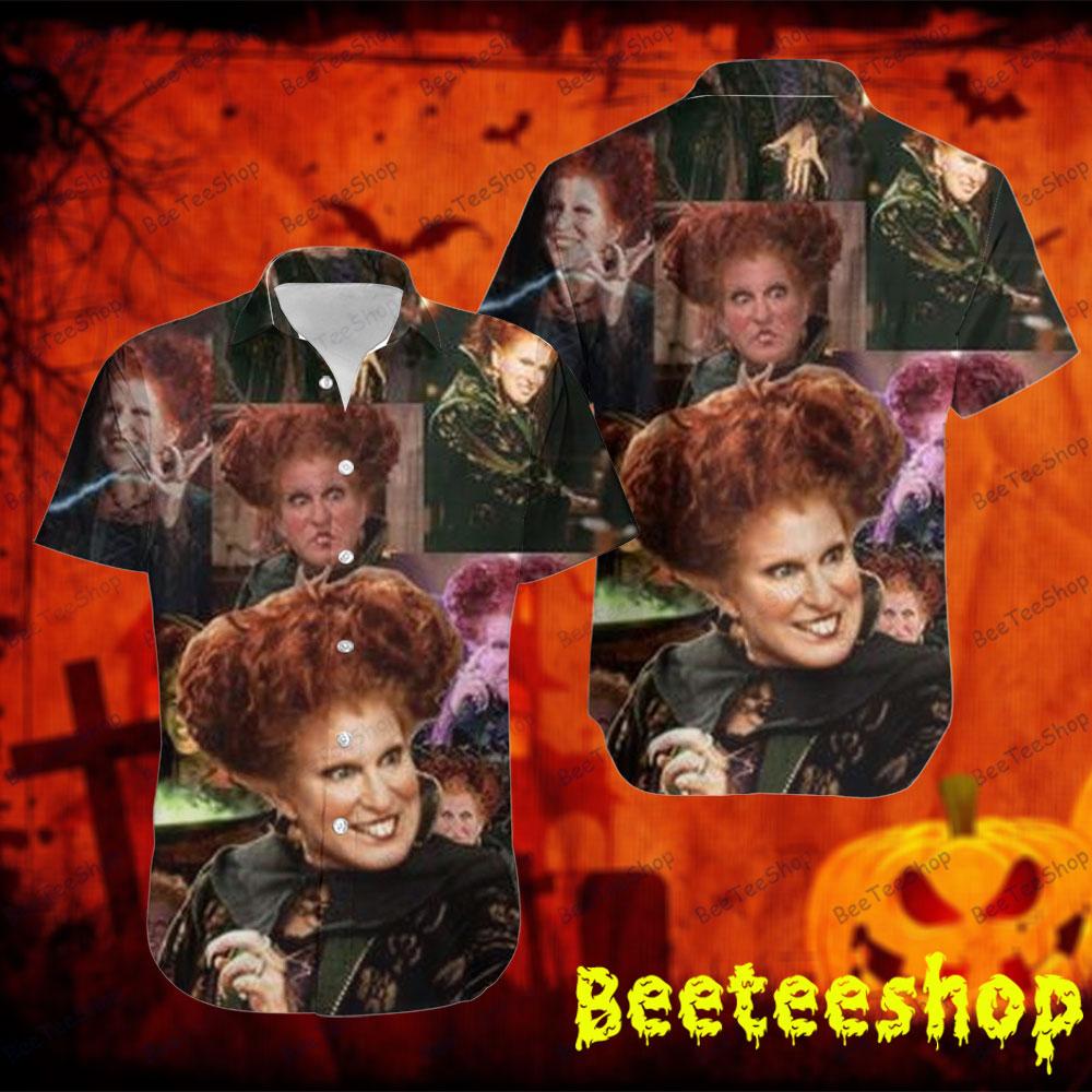 Winifred Hocus Pocus Halloween Beeteeshop Hawaii Shirt Winifred Hocus Pocus Halloween Beeteeshop Hawaii Shirt