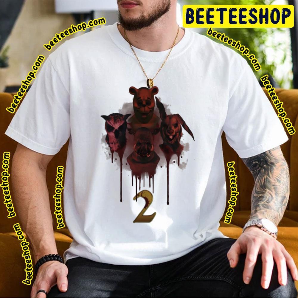 Winnie The Pooh 2 Movie Beeteeshop Trending Unisex T-Shirt Winnie The Pooh 2 Movie Beeteeshop Trending Unisex T-Shirt