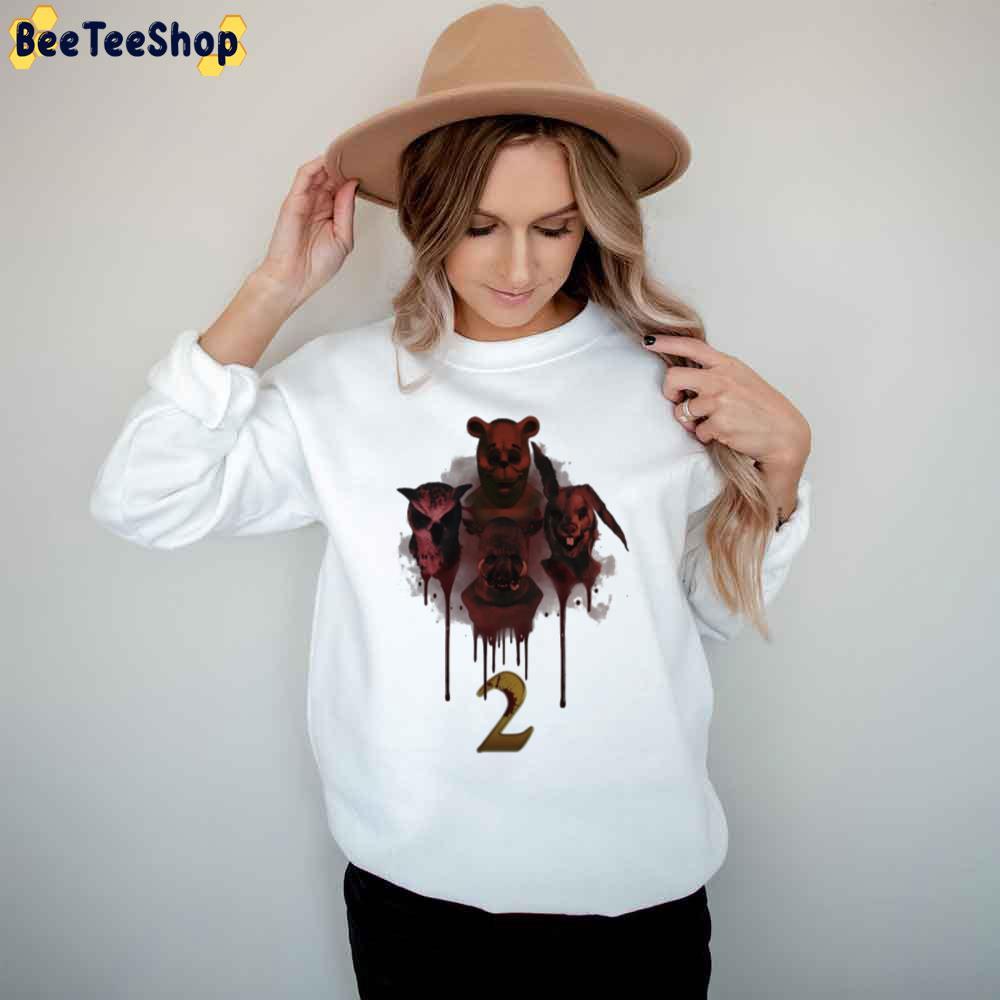 Winnie The Pooh 2 Movie Beeteeshop Trending Unisex T-Shirt Winnie The Pooh 2 Movie Beeteeshop Trending Unisex T-Shirt