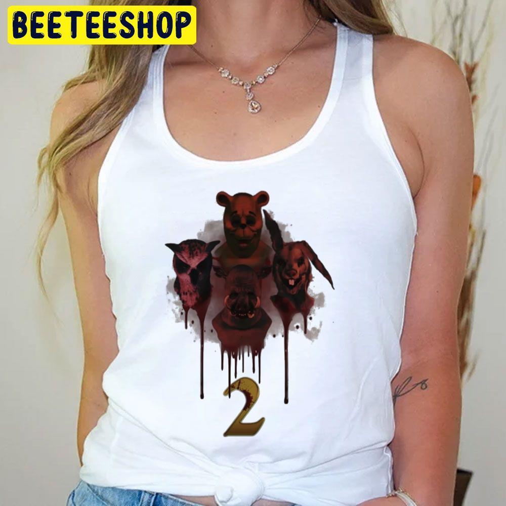 Winnie The Pooh 2 Movie Beeteeshop Trending Unisex T-Shirt Winnie The Pooh 2 Movie Beeteeshop Trending Unisex T-Shirt