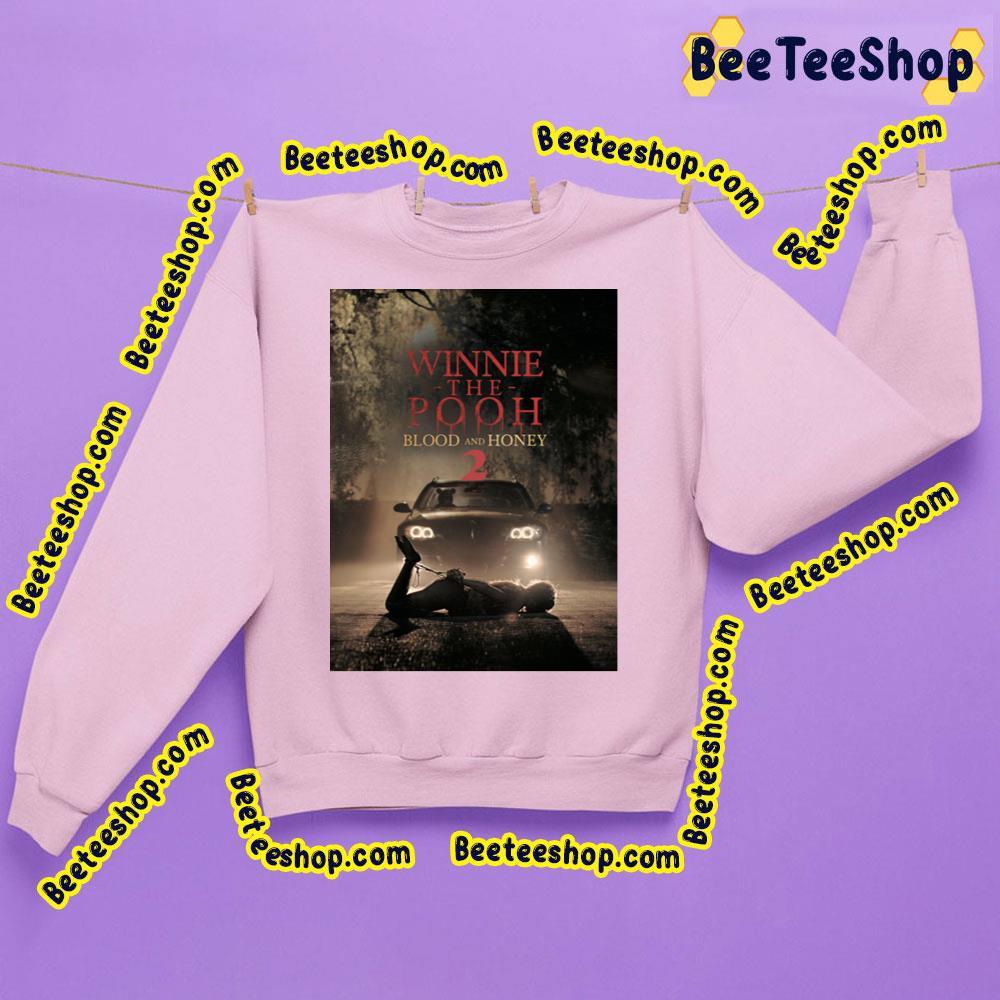 Winnie The Pooh Blood And Honey 2 Beeteeshop Trending Unisex Sweatshirt Winnie The Pooh Blood And Honey 2 Beeteeshop Trending Unisex Sweatshirt