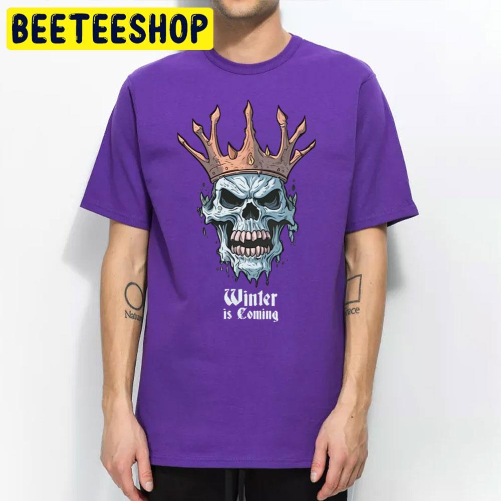 Winter Is Coming Halloween Beeteeshop Trending Unisex T-Shirt Winter Is Coming Halloween Beeteeshop Trending Unisex T-Shirt