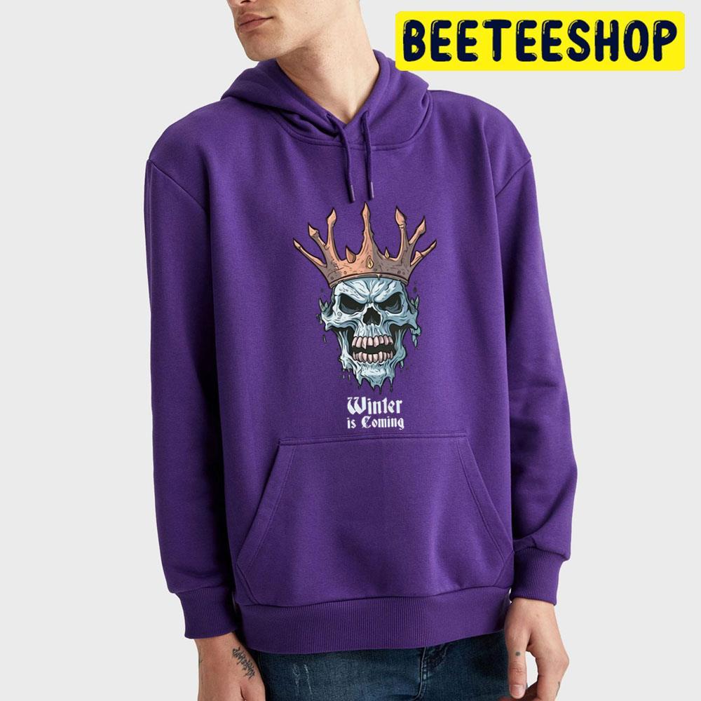 Winter Is Coming Halloween Beeteeshop Trending Unisex T-Shirt Winter Is Coming Halloween Beeteeshop Trending Unisex T-Shirt