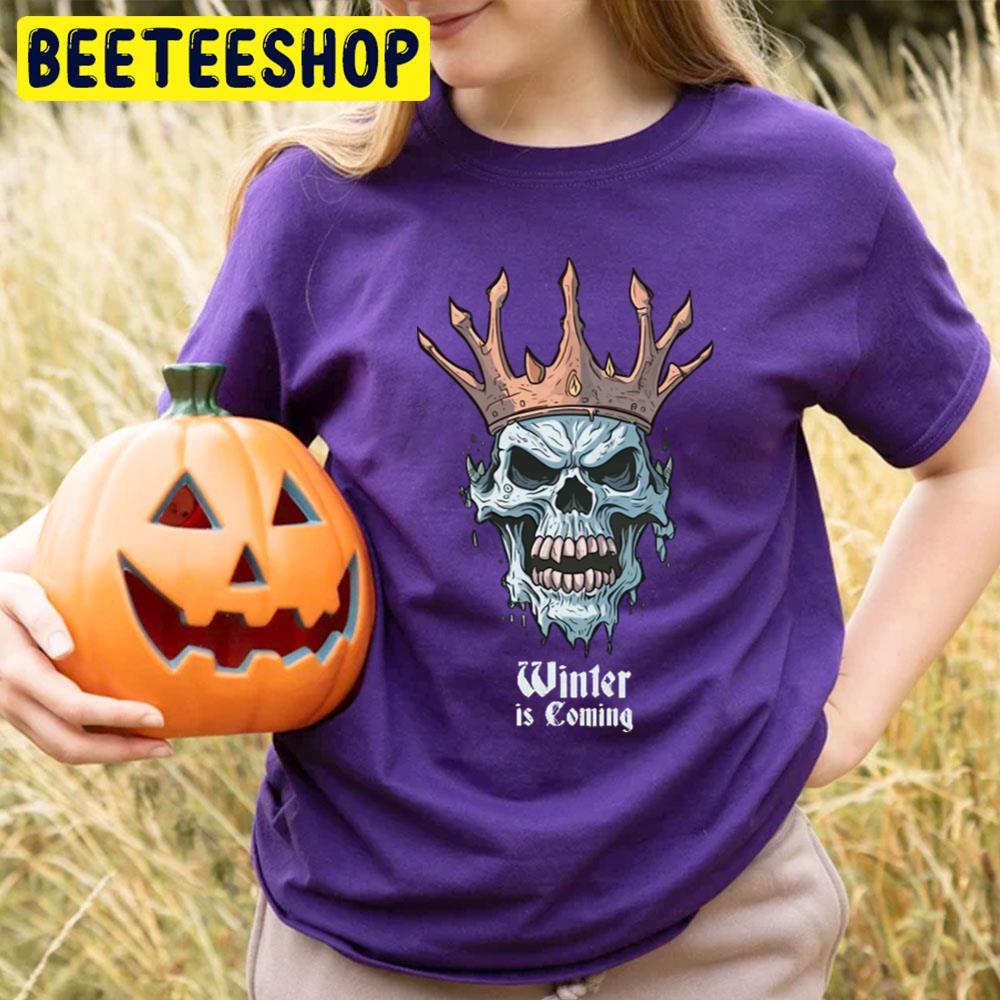 Winter Is Coming Halloween Beeteeshop Trending Unisex T-Shirt Winter Is Coming Halloween Beeteeshop Trending Unisex T-Shirt