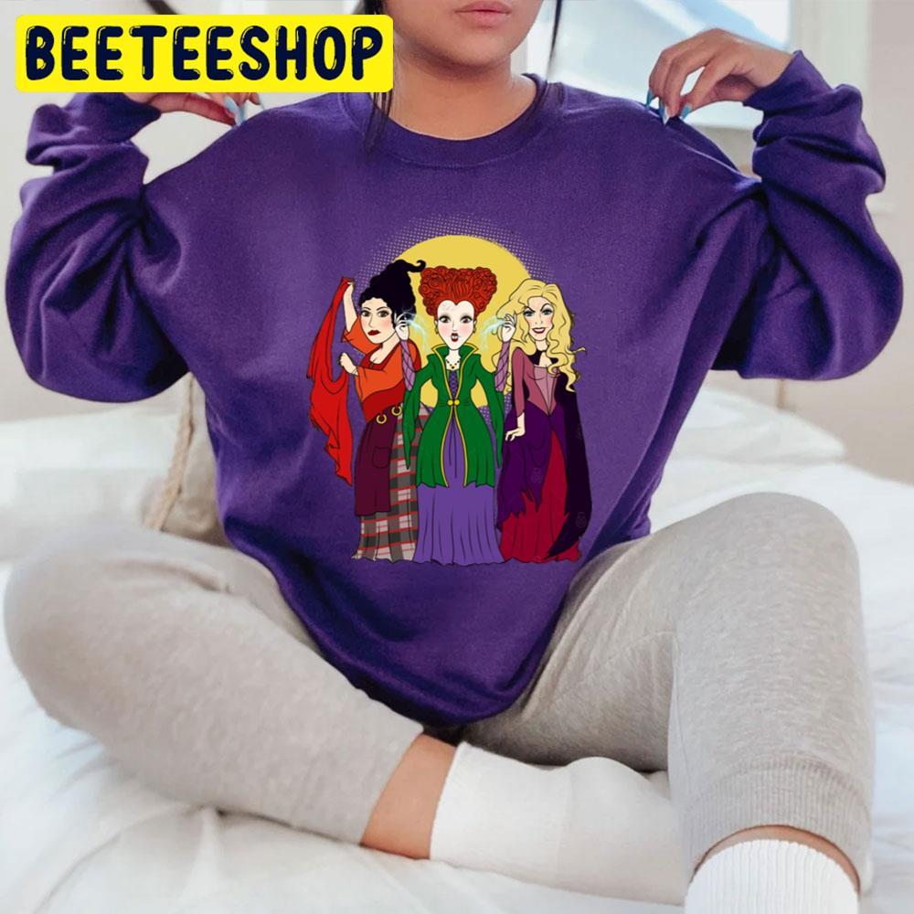 Witches Hocus Pocus Happy Halloween Beeteeshop Trending Unisex T-Shirt Witches Hocus Pocus Happy Halloween Beeteeshop Trending Unisex T-Shirt