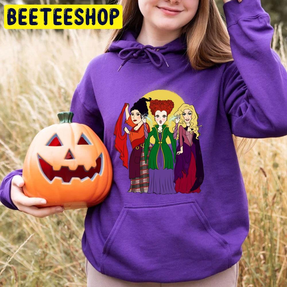 Witches Hocus Pocus Happy Halloween Beeteeshop Trending Unisex T-Shirt Witches Hocus Pocus Happy Halloween Beeteeshop Trending Unisex T-Shirt
