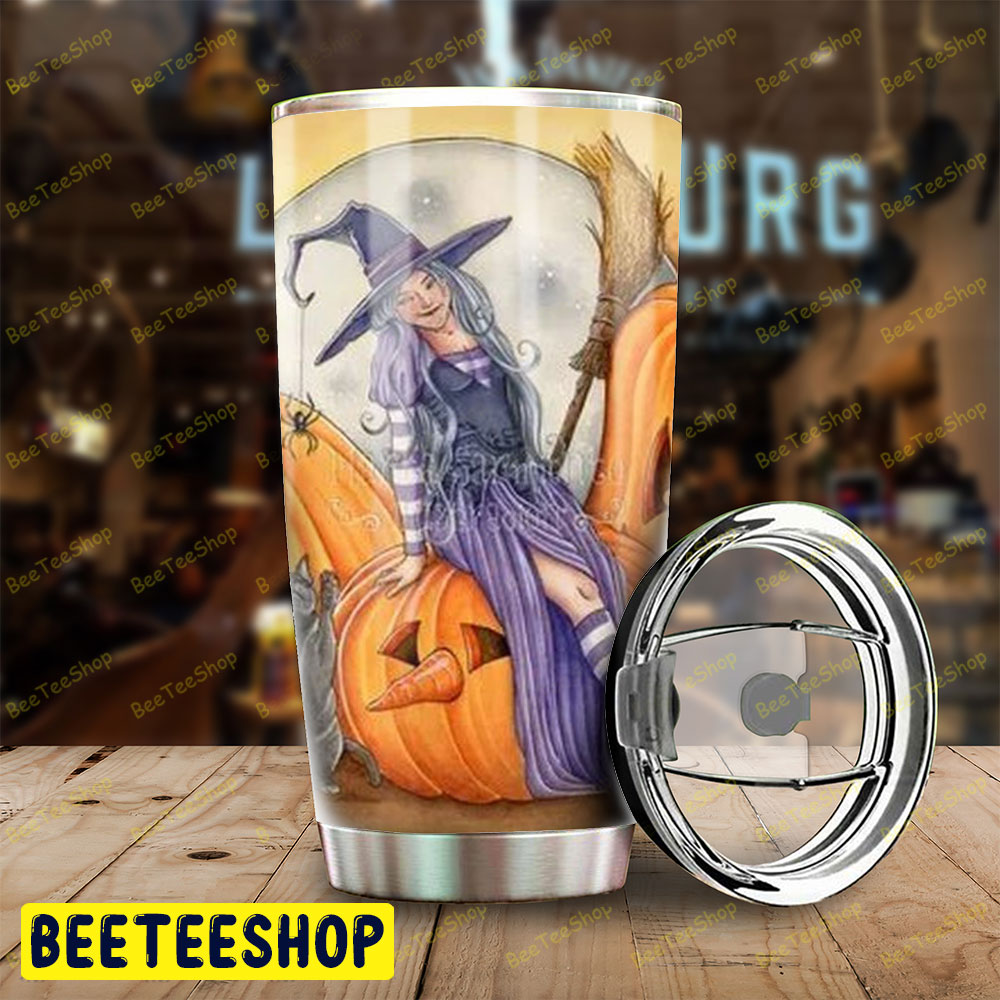 Witchs Pumpkins Halloween Pattern 380 Tumbler Witchs Pumpkins Halloween Pattern 380 Tumbler