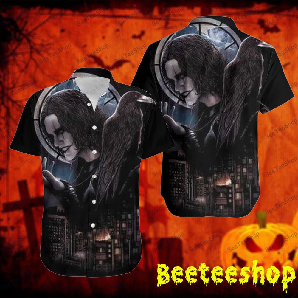 Wonderful The Crow Movie Halloween Beeteeshop Hawaii Shirt Wonderful The Crow Movie Halloween Beeteeshop Hawaii Shirt