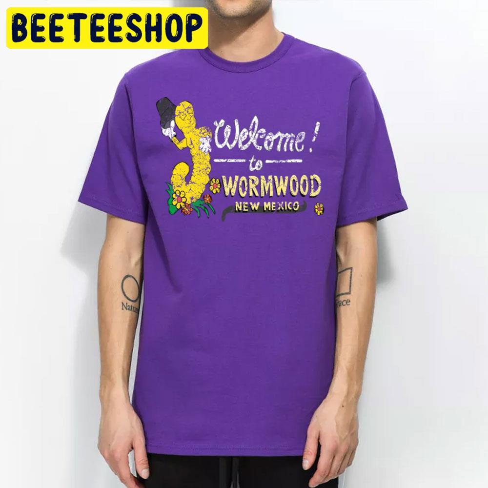 Wormwood Tales From The Crypt Demon Knight Happy Halloween Beeteeshop Trending Unisex T-Shirt Wormwood Tales From The Crypt Demon Knight Happy Halloween Beeteeshop Trending Unisex T-Shirt