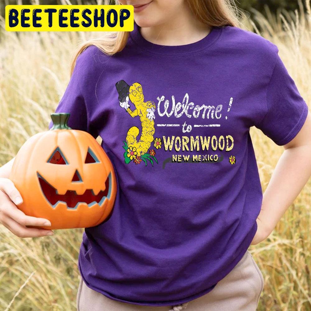 Wormwood Tales From The Crypt Demon Knight Happy Halloween Beeteeshop Trending Unisex T-Shirt Wormwood Tales From The Crypt Demon Knight Happy Halloween Beeteeshop Trending Unisex T-Shirt