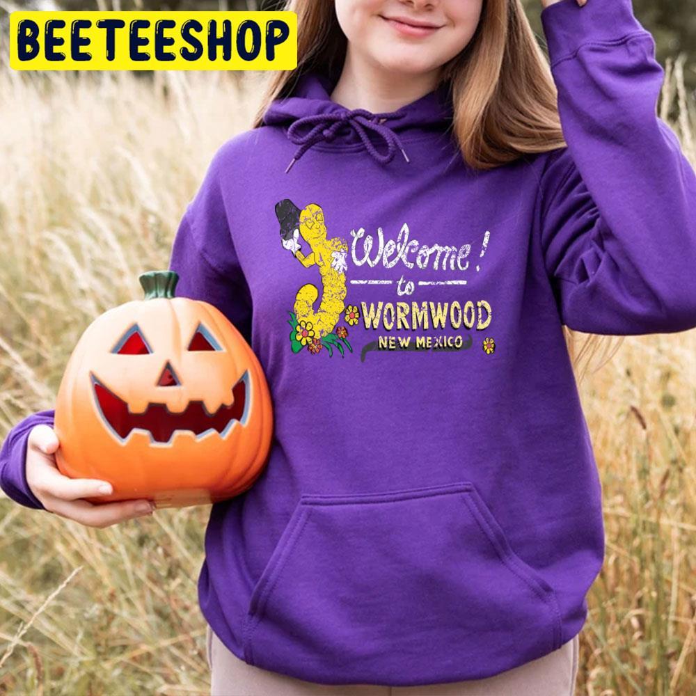 Wormwood Tales From The Crypt Demon Knight Happy Halloween Beeteeshop Trending Unisex T-Shirt Wormwood Tales From The Crypt Demon Knight Happy Halloween Beeteeshop Trending Unisex T-Shirt