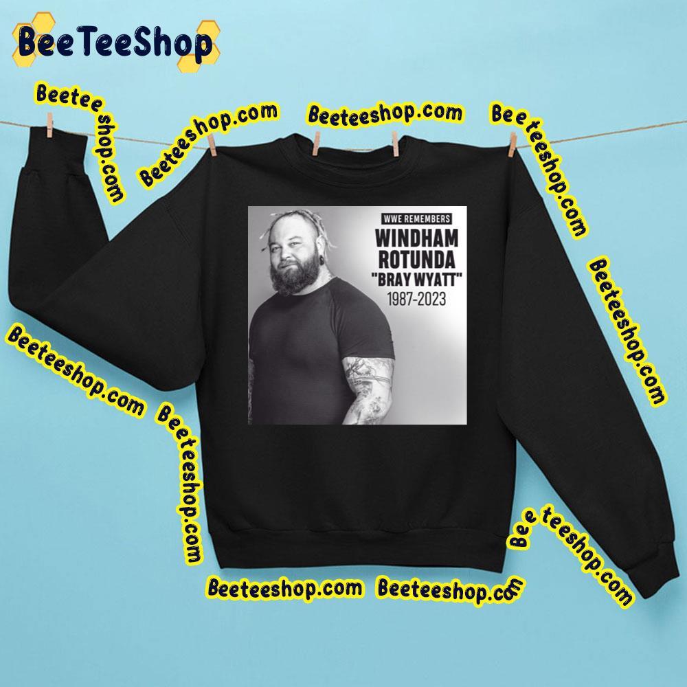 Wwe Remembers Windham Rotunda Bray Wyatt 1987 20223 Beeteeshop Trending Unisex T-Shirt Wwe Remembers Windham Rotunda Bray Wyatt 1987 20223 Beeteeshop Trending Unisex T-Shirt