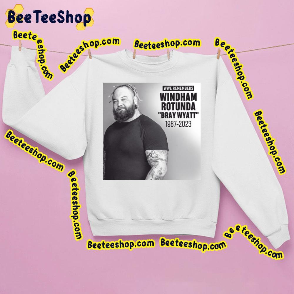 Wwe Remembers Windham Rotunda Bray Wyatt 1987 20223 Beeteeshop Trending Unisex T-Shirt Wwe Remembers Windham Rotunda Bray Wyatt 1987 20223 Beeteeshop Trending Unisex T-Shirt