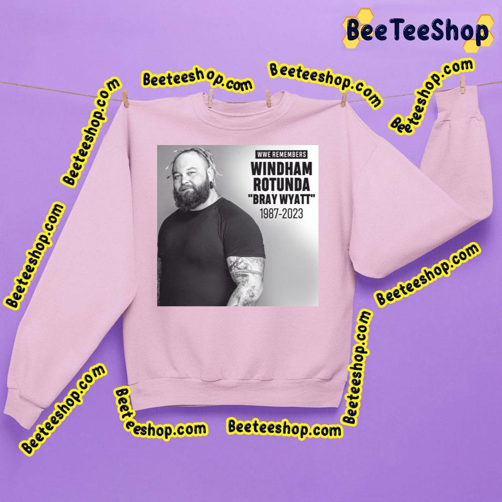 Wwe Remembers Windham Rotunda Bray Wyatt 1987 20223 Beeteeshop Trending Unisex T-Shirt Wwe Remembers Windham Rotunda Bray Wyatt 1987 20223 Beeteeshop Trending Unisex T-Shirt