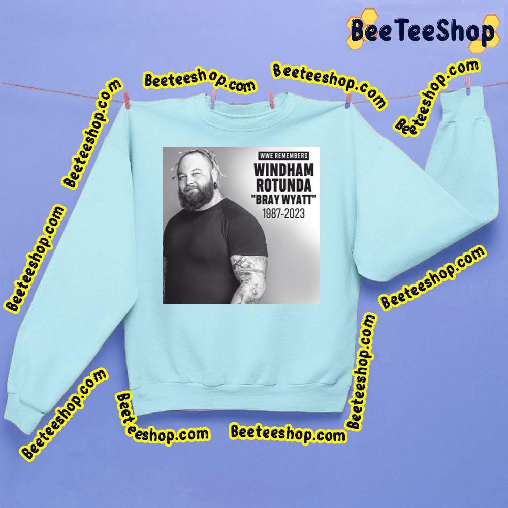 Wwe Remembers Windham Rotunda Bray Wyatt 1987 20223 Beeteeshop Trending Unisex T-Shirt Wwe Remembers Windham Rotunda Bray Wyatt 1987 20223 Beeteeshop Trending Unisex T-Shirt