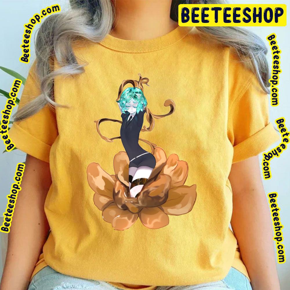 Yellow Flower Houseki No Kuni Trending Unisex T-Shirt Yellow Flower Houseki No Kuni Trending Unisex T-Shirt