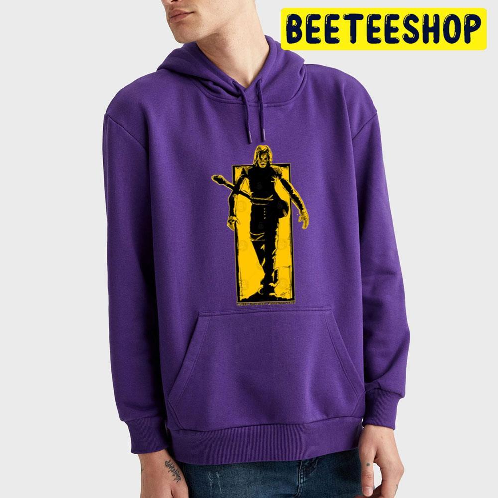 Yellow Style The Crow Happy Halloween Beeteeshop Trending Unisex T-Shirt Yellow Style The Crow Happy Halloween Beeteeshop Trending Unisex T-Shirt