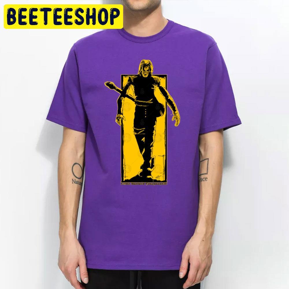 Yellow Style The Crow Happy Halloween Beeteeshop Trending Unisex T-Shirt Yellow Style The Crow Happy Halloween Beeteeshop Trending Unisex T-Shirt