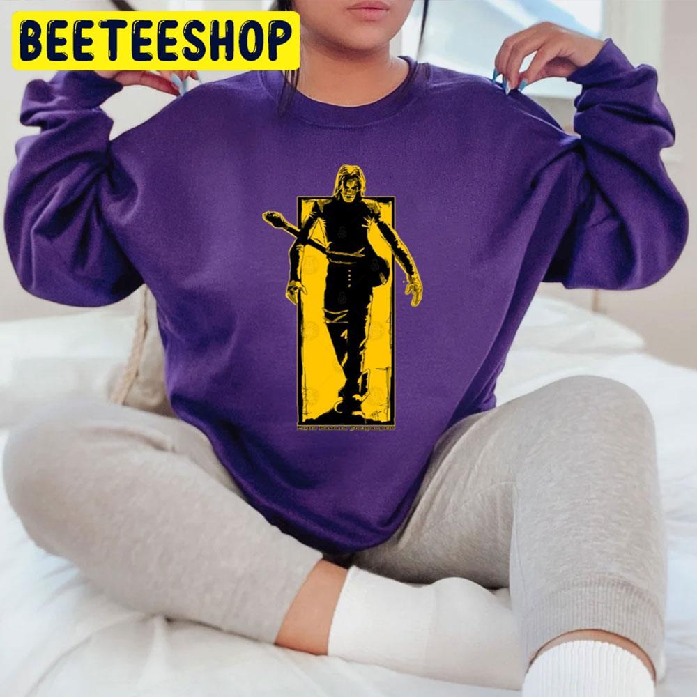 Yellow Style The Crow Happy Halloween Beeteeshop Trending Unisex T-Shirt Yellow Style The Crow Happy Halloween Beeteeshop Trending Unisex T-Shirt