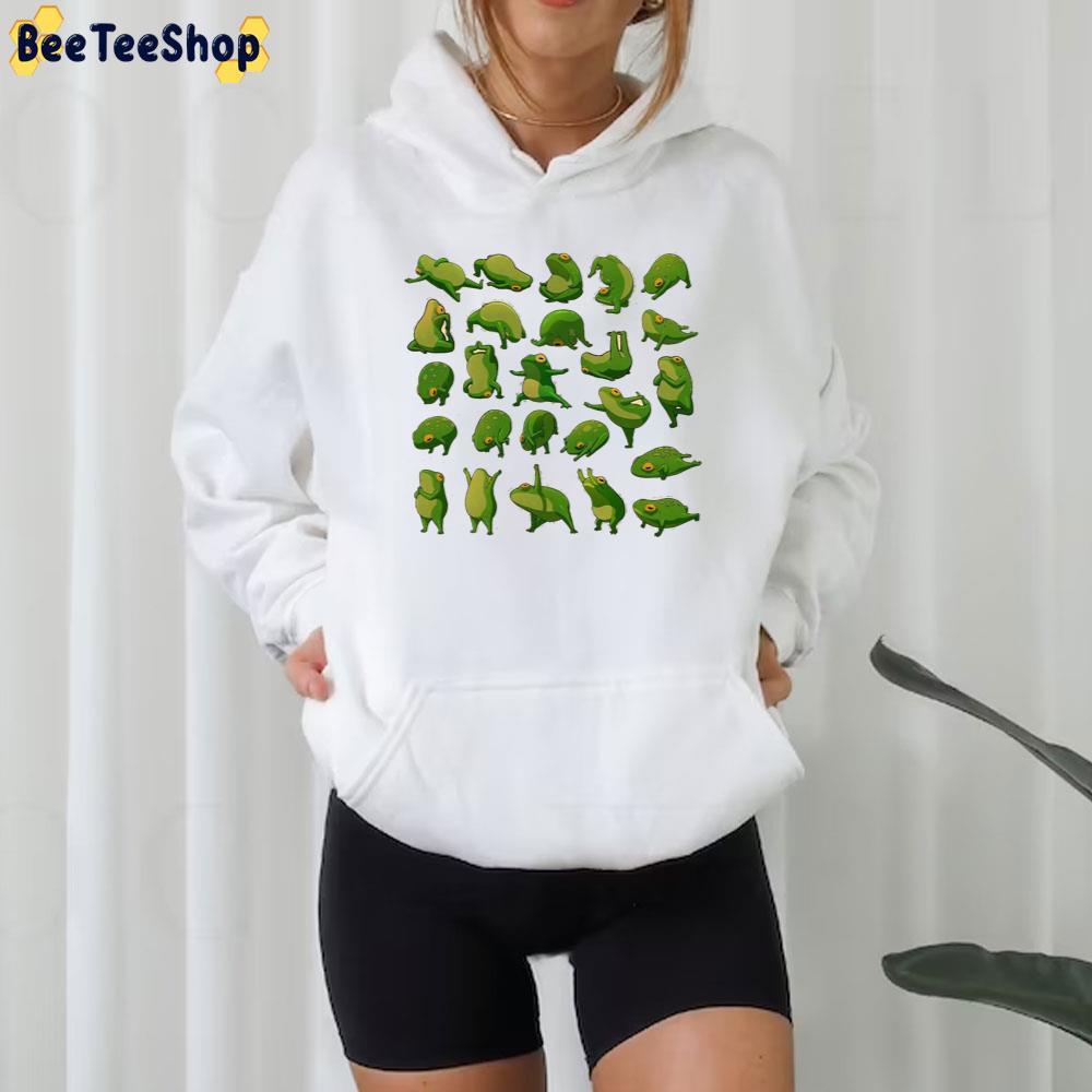 Yoga Frogs Beeteeshop Trending Unisex T-Shirt Yoga Frogs Beeteeshop Trending Unisex T-Shirt