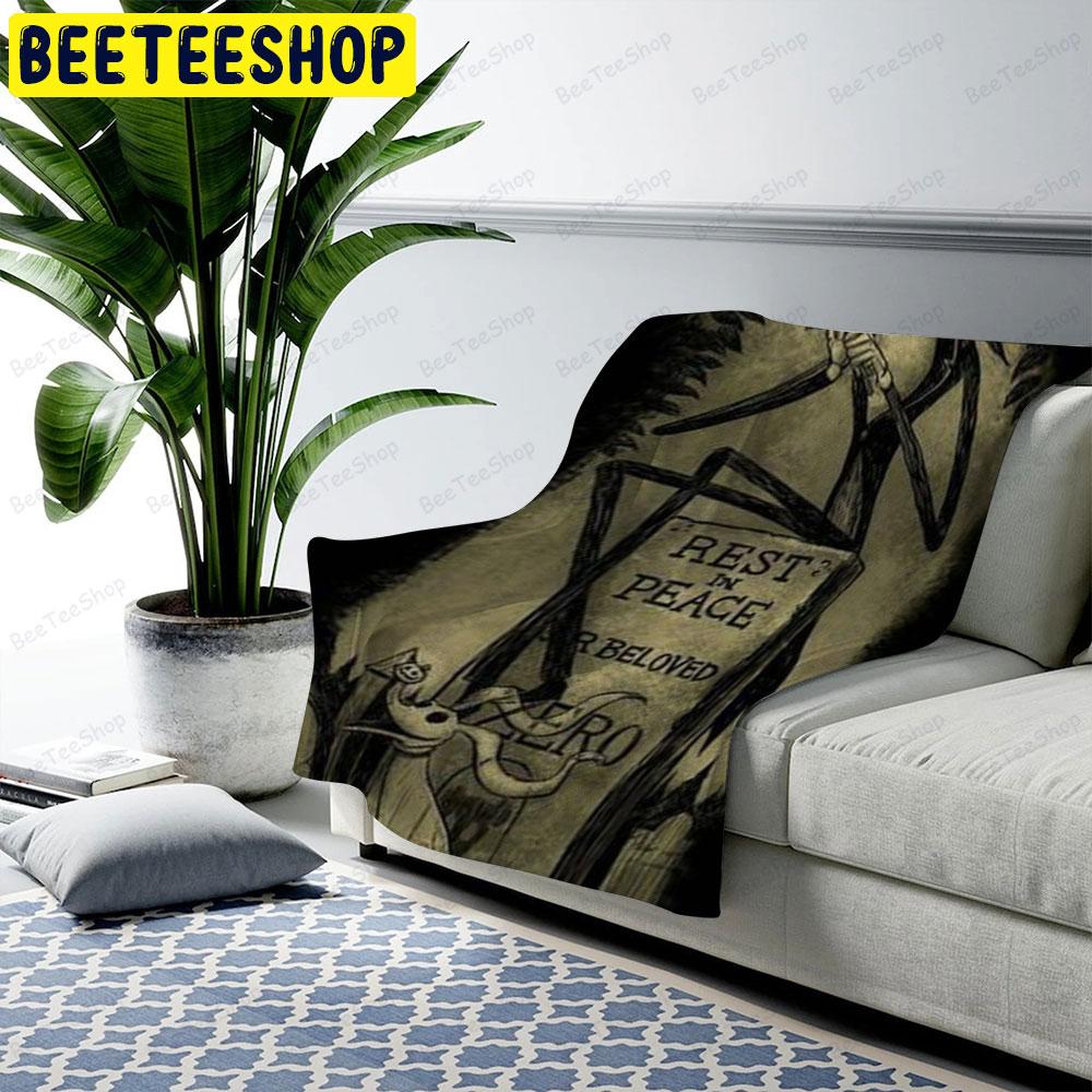 Zero The Nightmare Before Christmas Halloween Beeteeshop US Cozy Blanket Zero The Nightmare Before Christmas Halloween Beeteeshop US Cozy Blanket