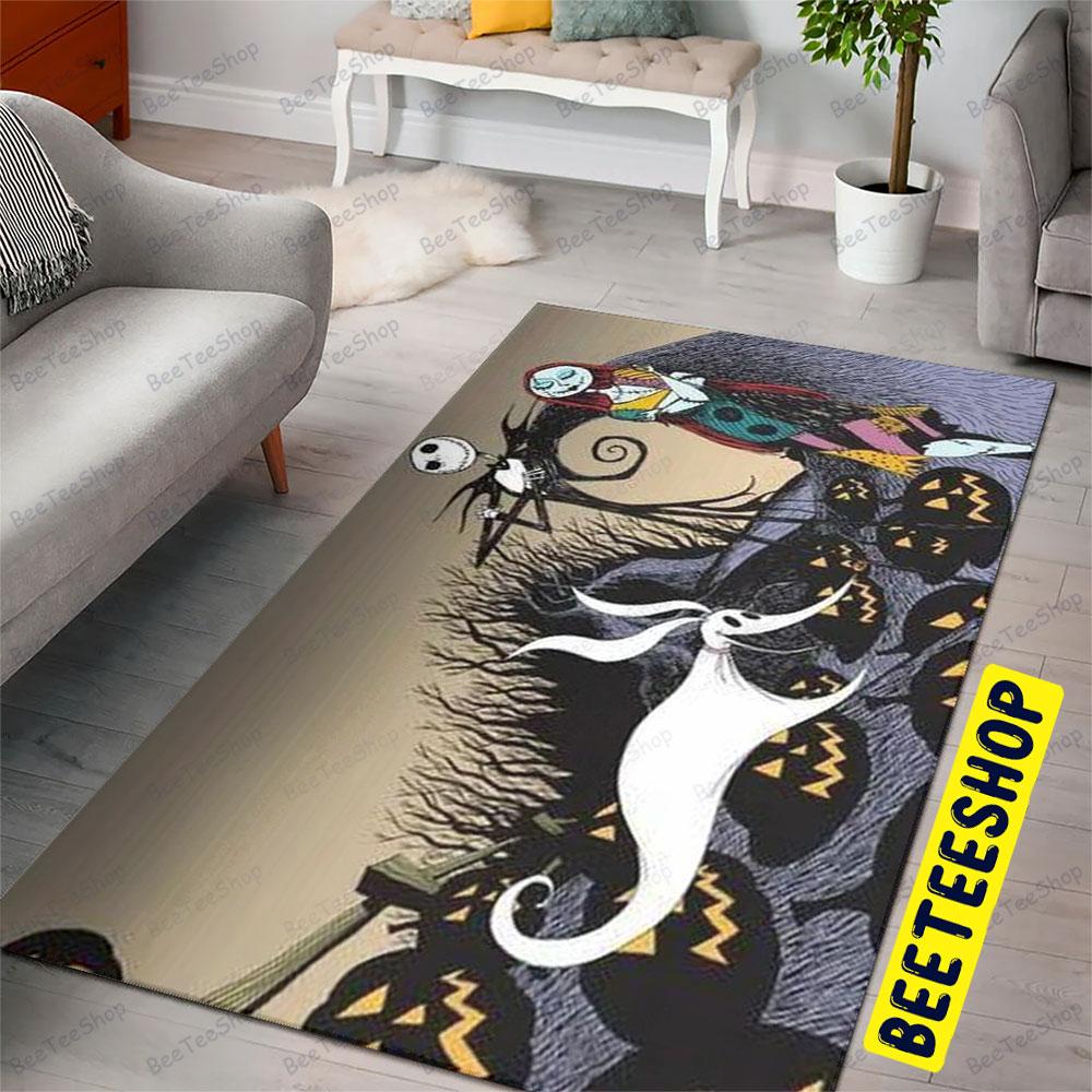 Zero With Happy Couple Jack Skellington The Nightmare Before Christmas Halloween Beeteeshop Rug Rectangle Zero With Happy Couple Jack Skellington The Nightmare Before Christmas Halloween Beeteeshop Rug Rectangle