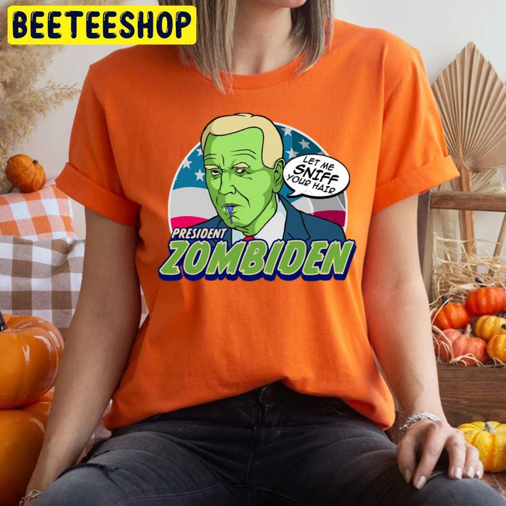 Zombie Biden Halloween Antibiden Zombiden Beeteeshop Trending Unisex T-Shirt Zombie Biden Halloween Antibiden Zombiden Beeteeshop Trending Unisex T-Shirt