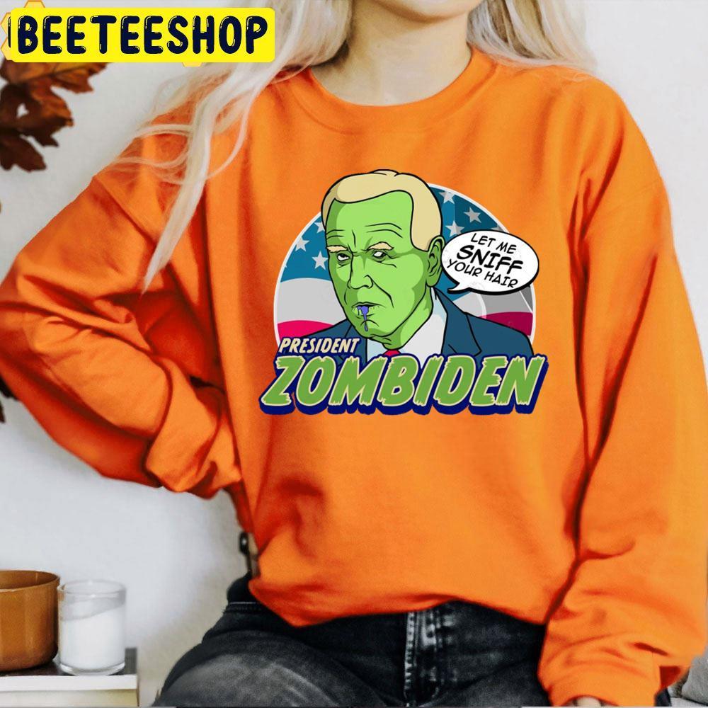 Zombie Biden Halloween Antibiden Zombiden Beeteeshop Trending Unisex T-Shirt Zombie Biden Halloween Antibiden Zombiden Beeteeshop Trending Unisex T-Shirt