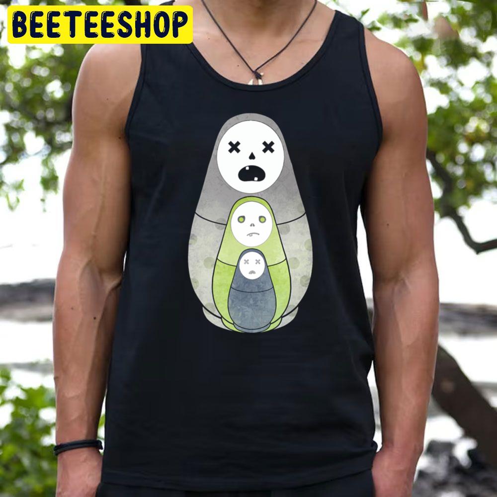 Zombie Nesting Dolls Trending Unisex T-Shirt Zombie Nesting Dolls Trending Unisex T-Shirt