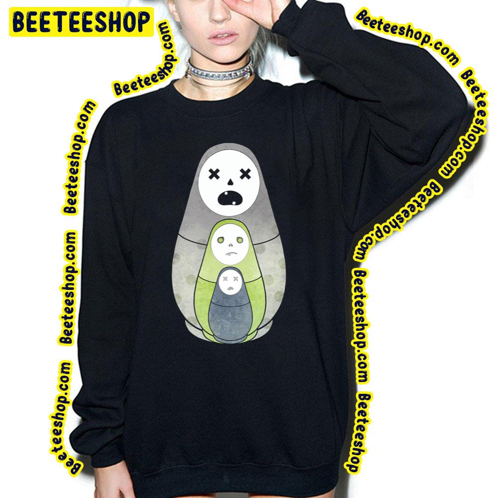 Zombie Nesting Dolls Trending Unisex T-Shirt Zombie Nesting Dolls Trending Unisex T-Shirt