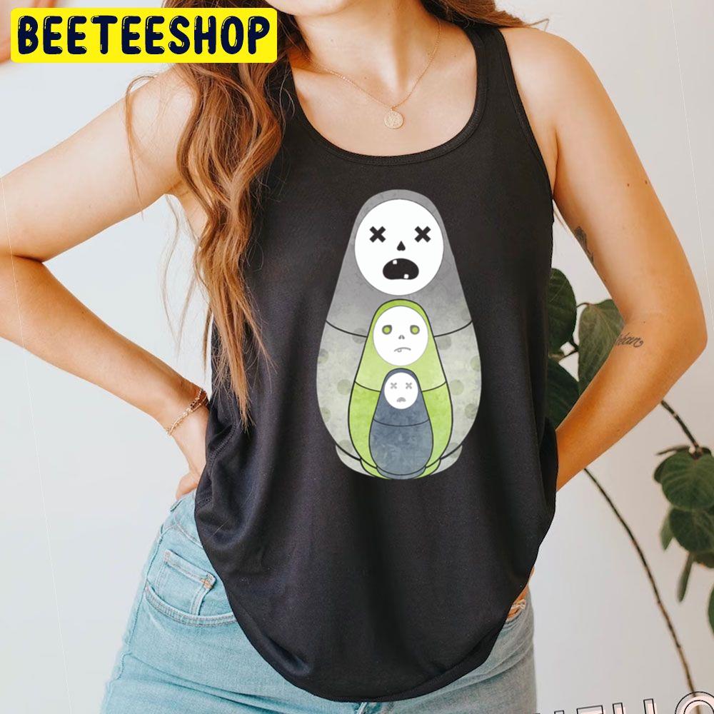 Zombie Nesting Dolls Trending Unisex T-Shirt Zombie Nesting Dolls Trending Unisex T-Shirt