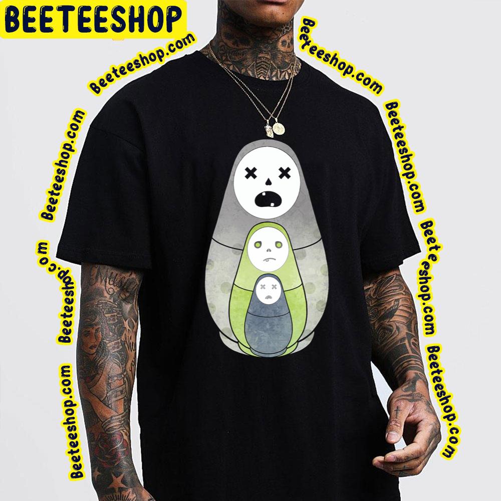Zombie Nesting Dolls Trending Unisex T-Shirt Zombie Nesting Dolls Trending Unisex T-Shirt