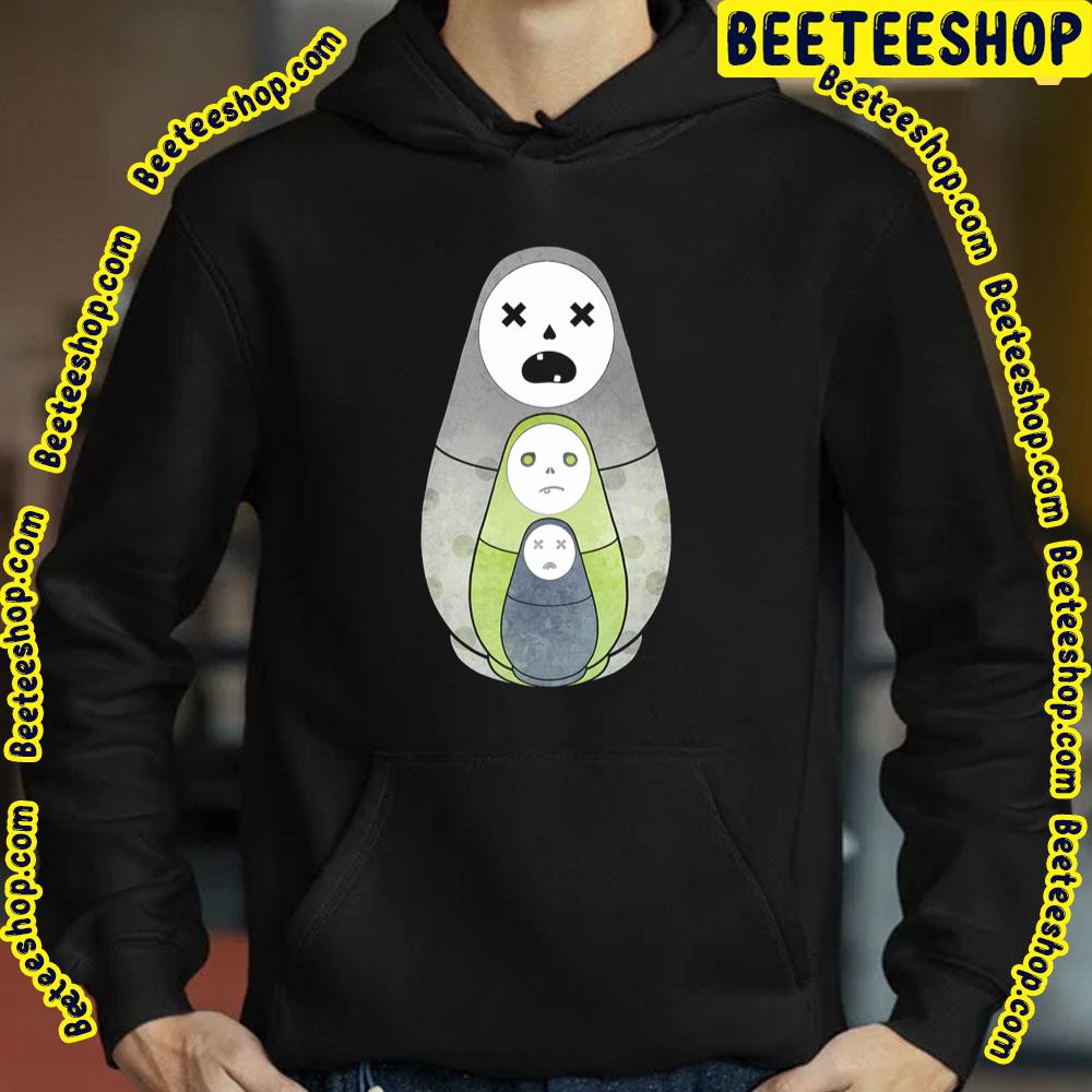 Zombie Nesting Dolls Trending Unisex T-Shirt Zombie Nesting Dolls Trending Unisex T-Shirt
