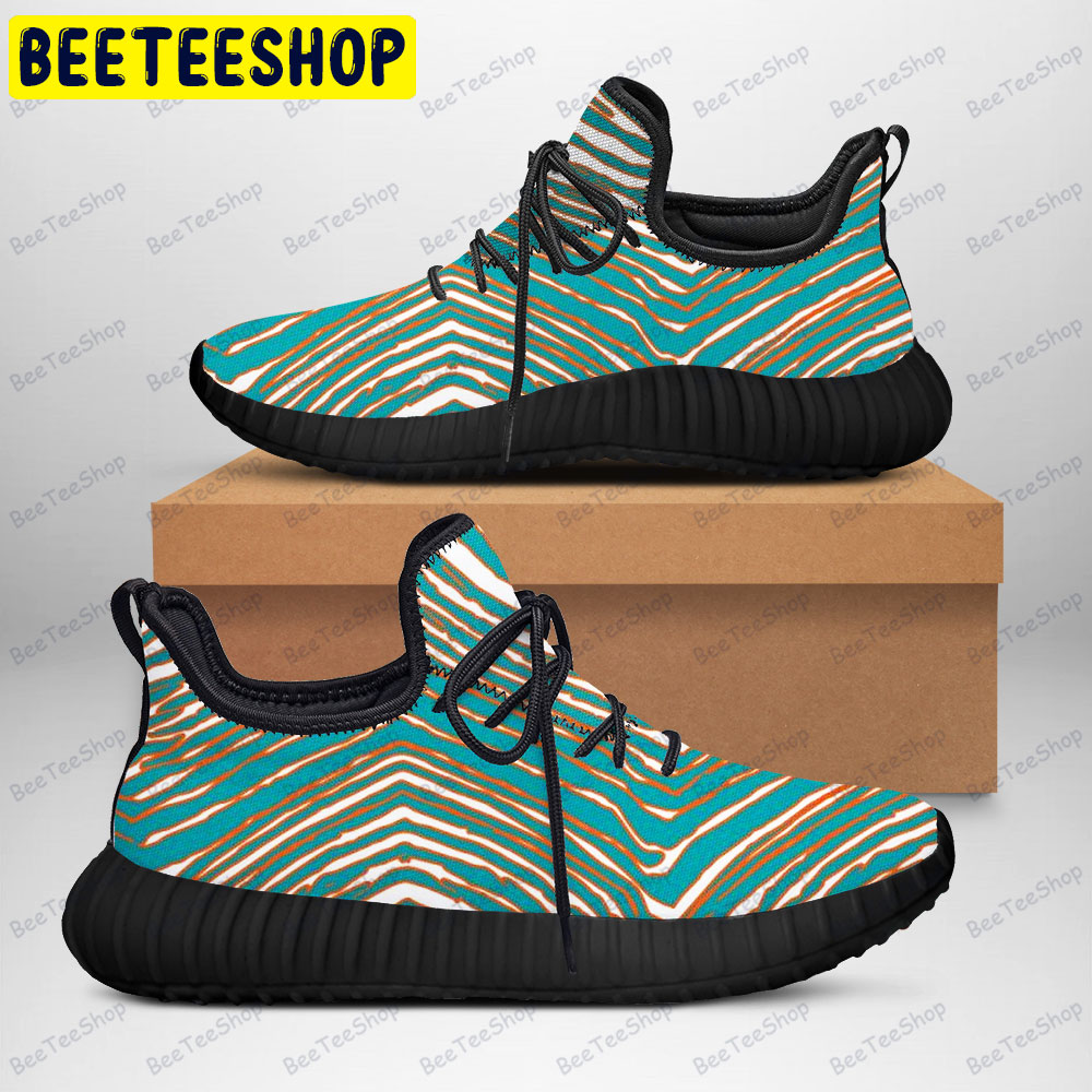Zubaz Miami Dolphins American Sports Teams Lightweight Reze Shoes Zubaz Miami Dolphins American Sports Teams Lightweight Reze Shoes