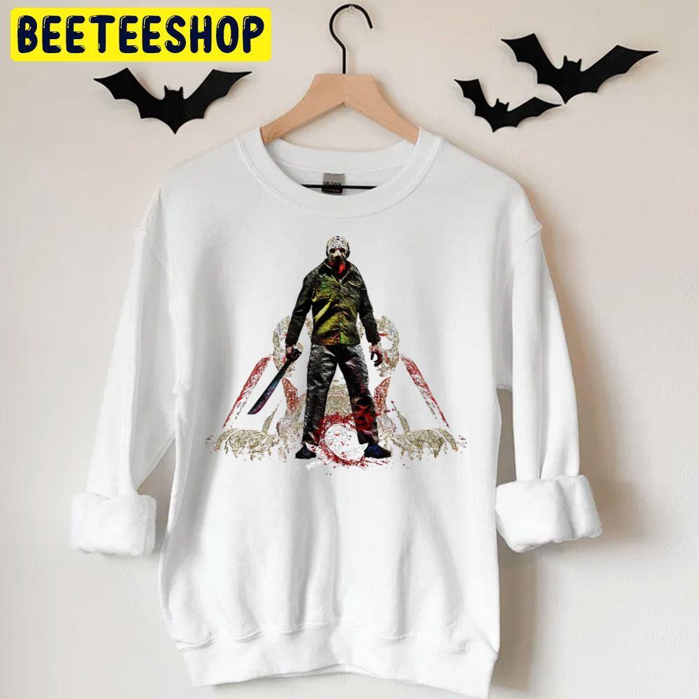 13 Halloween Jason Voorhees Beeteeshop Trending Unisex T-Shirt 13 Halloween Jason Voorhees Beeteeshop Trending Unisex T-Shirt