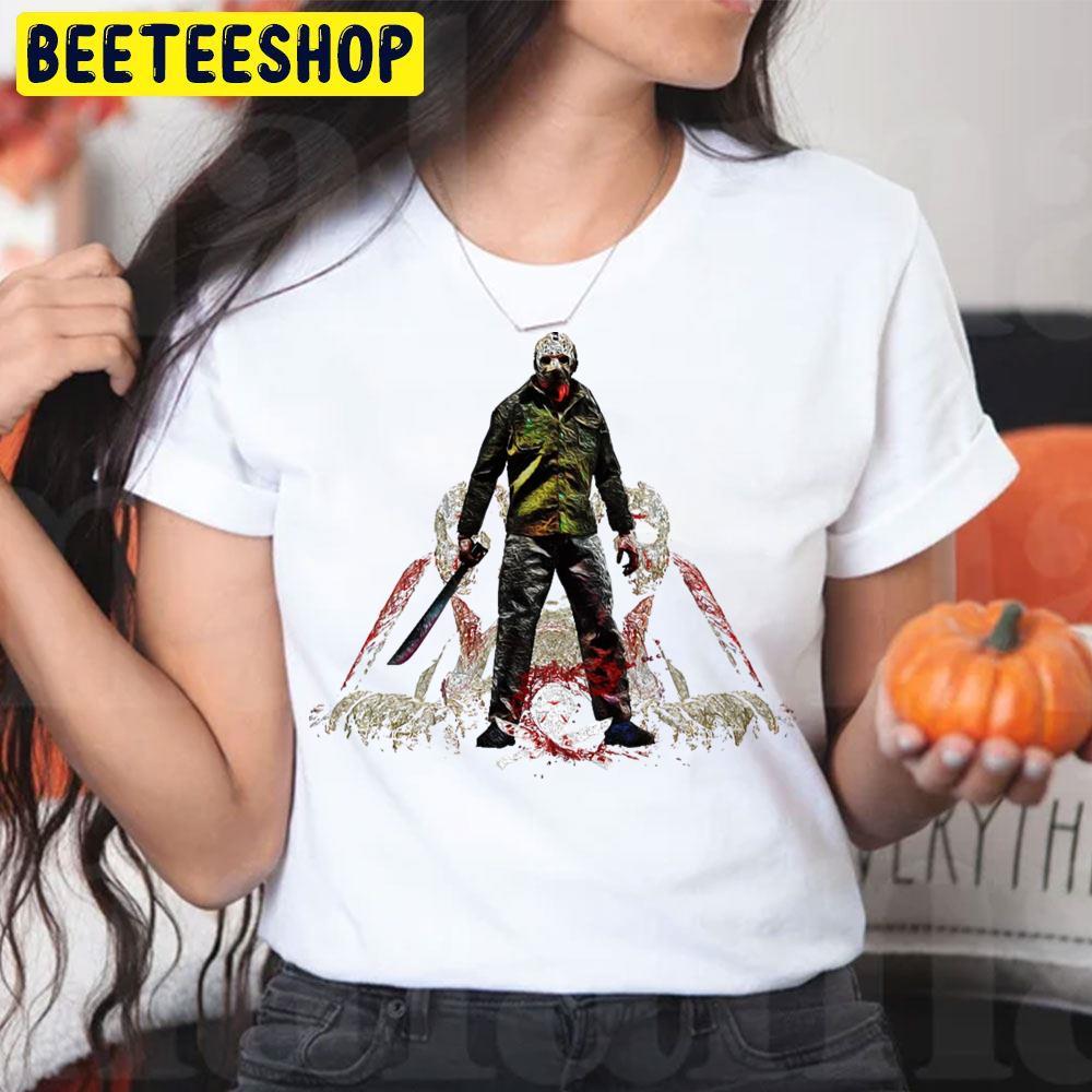 13 Halloween Jason Voorhees Beeteeshop Trending Unisex T-Shirt 13 Halloween Jason Voorhees Beeteeshop Trending Unisex T-Shirt