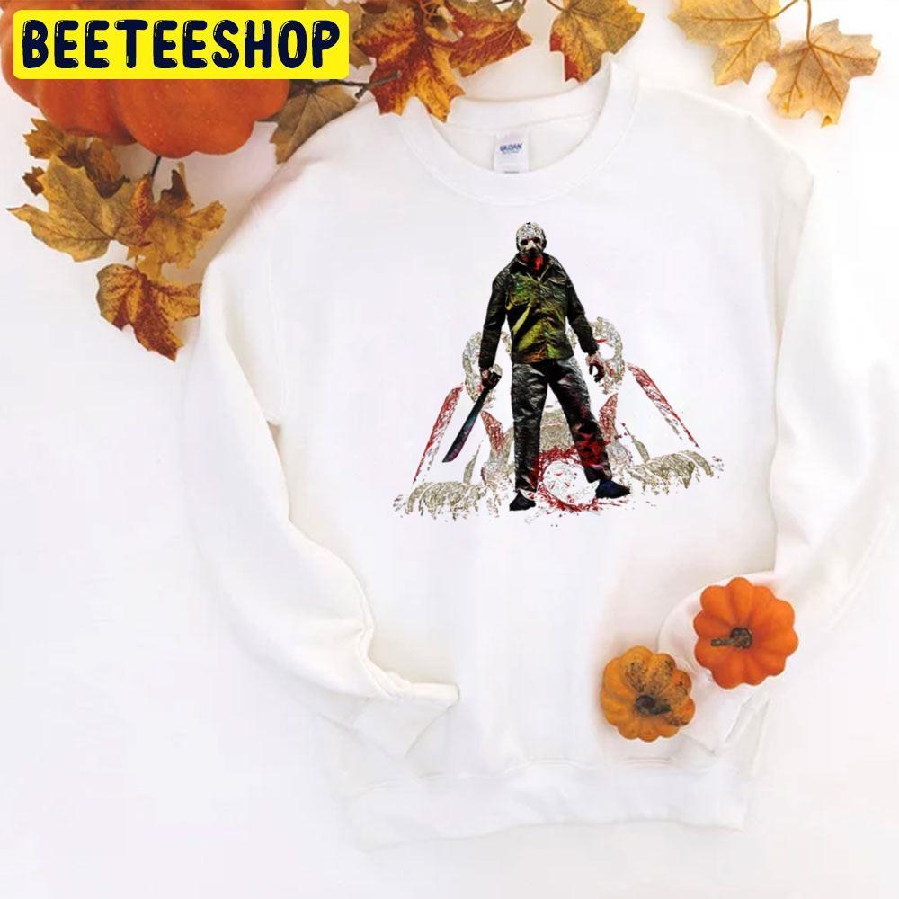 13 Halloween Jason Voorhees Beeteeshop Trending Unisex T-Shirt 13 Halloween Jason Voorhees Beeteeshop Trending Unisex T-Shirt