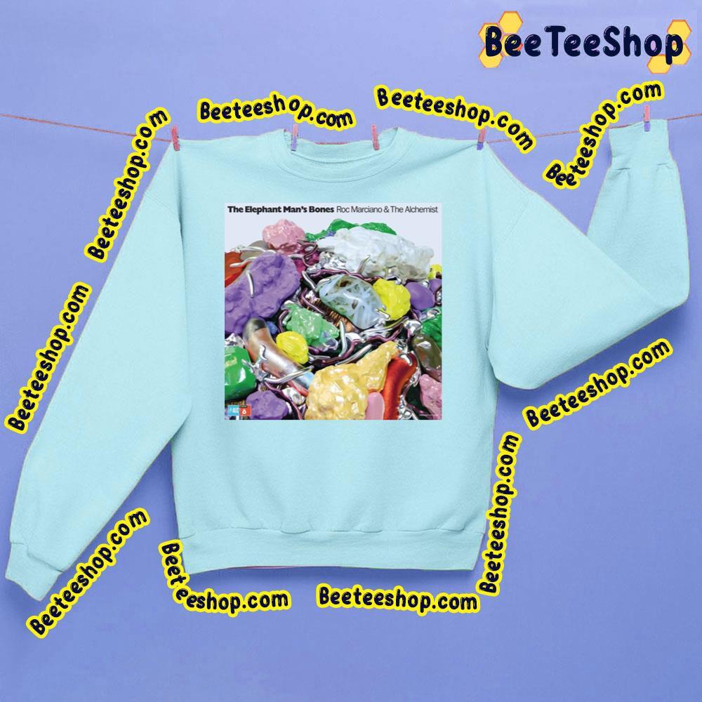 2023 Roc Marciano & The Alchemist - The Elephant Man's Bones Beeteeshop Trending Unisex Sweatshirt 2023 Roc Marciano & The Alchemist - The Elephant Man's Bones Beeteeshop Trending Unisex Sweatshirt