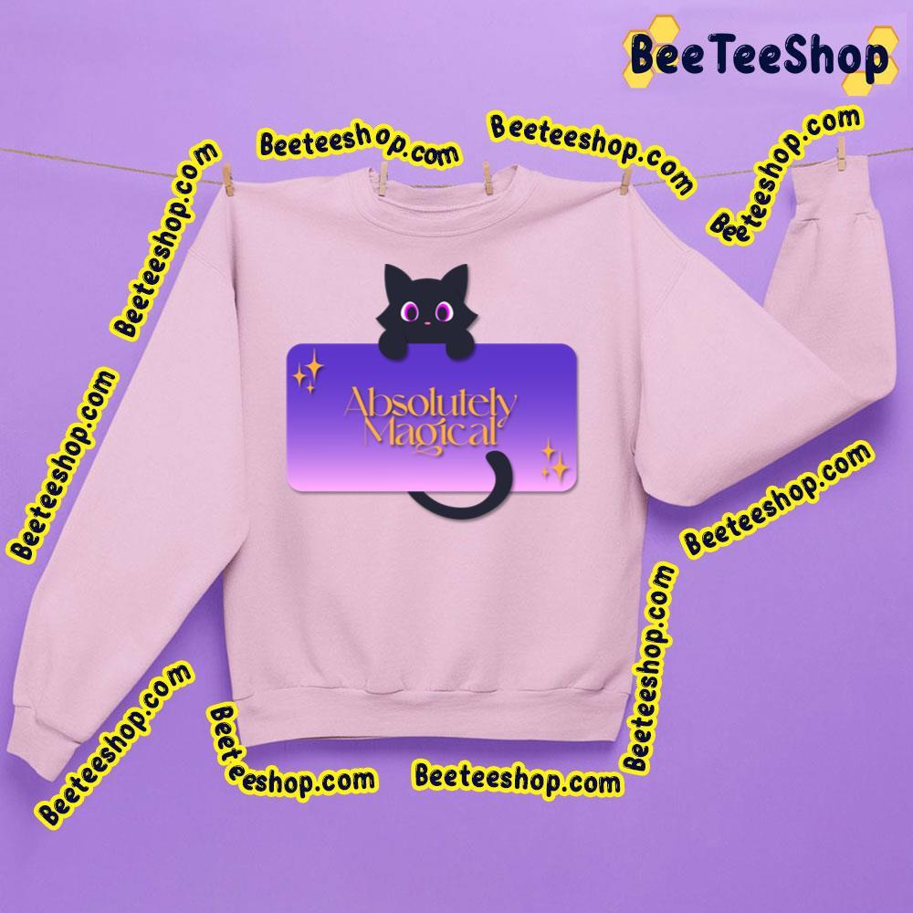 Absolutely Magical Robot Cat Kuro Beeteeshop Trending Unisex Sweatshirt Absolutely Magical Robot Cat Kuro Beeteeshop Trending Unisex Sweatshirt