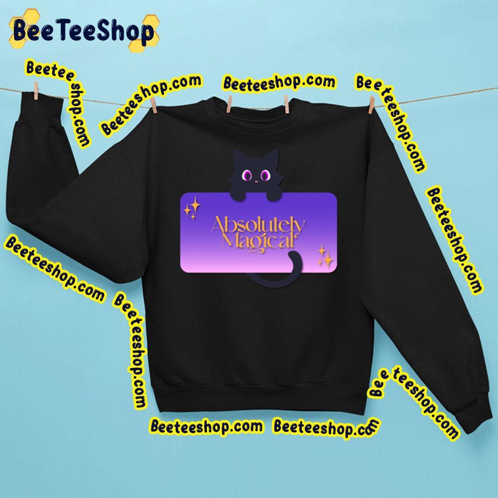 Absolutely Magical Robot Cat Kuro Beeteeshop Trending Unisex Sweatshirt Absolutely Magical Robot Cat Kuro Beeteeshop Trending Unisex Sweatshirt
