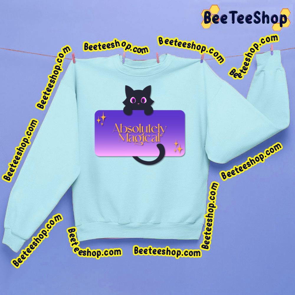 Absolutely Magical Robot Cat Kuro Beeteeshop Trending Unisex Sweatshirt Absolutely Magical Robot Cat Kuro Beeteeshop Trending Unisex Sweatshirt