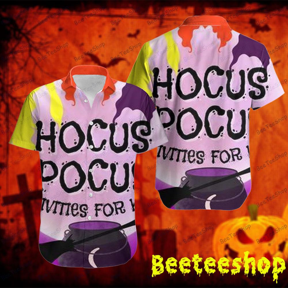 Activittes For Kids Hocus Pocus Halloween Beeteeshop Hawaii Shirt Activittes For Kids Hocus Pocus Halloween Beeteeshop Hawaii Shirt