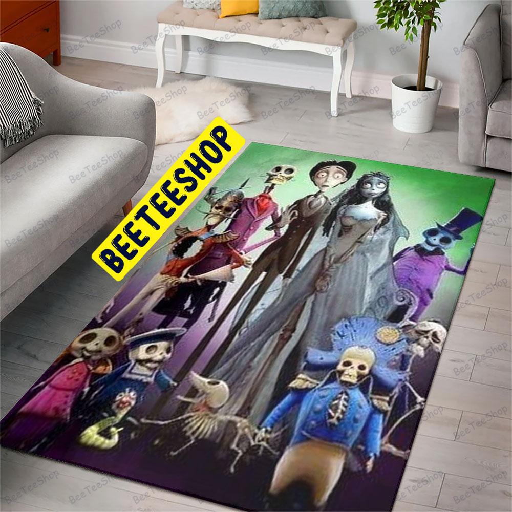 All Friends Emily The Corpse Bride Halloween Beeteeshop Rug Rectangle All Friends Emily The Corpse Bride Halloween Beeteeshop Rug Rectangle