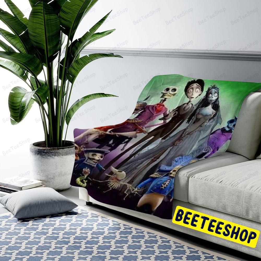 All Friends Emily The Corpse Bride Halloween Beeteeshop US Cozy Blanket All Friends Emily The Corpse Bride Halloween Beeteeshop US Cozy Blanket