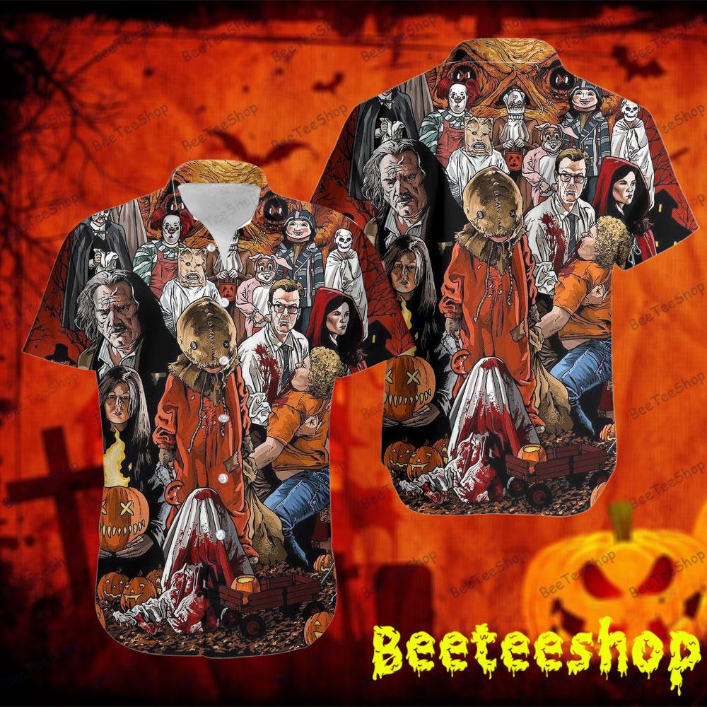 All Member Movie Trick 'R Treat Halloween Beeteeshop Hawaii Shirt All Member Movie Trick 'R Treat Halloween Beeteeshop Hawaii Shirt