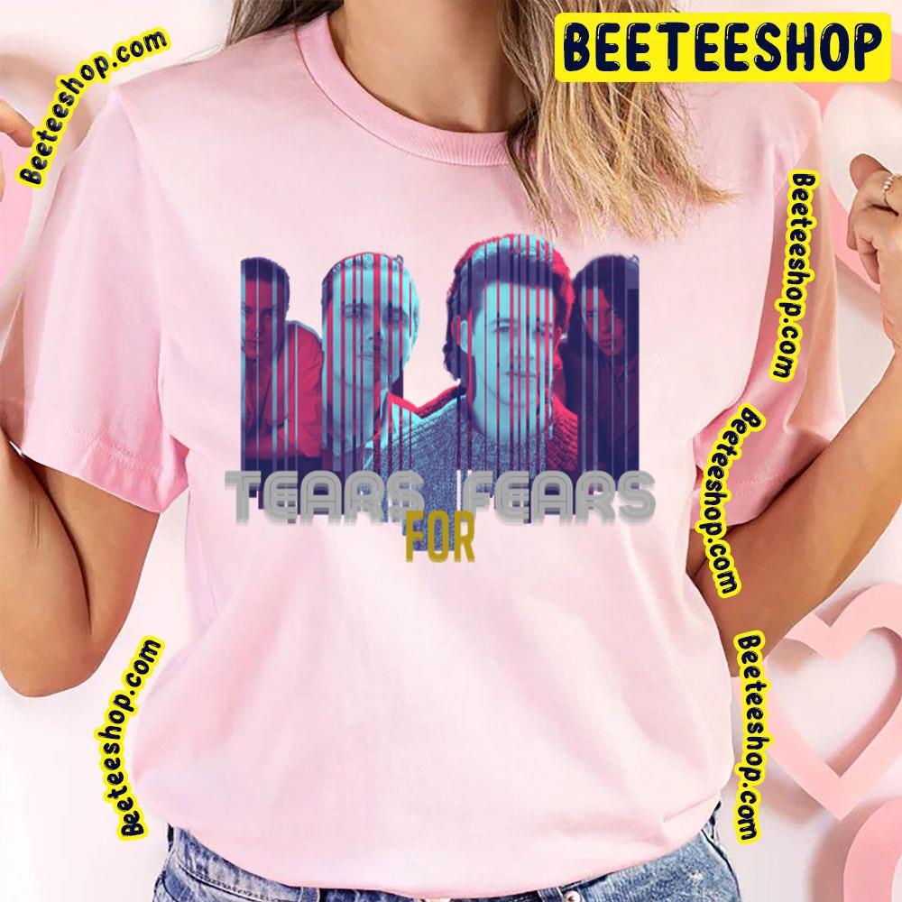 All Member Tears For Fears Beeteeshop Trending Unisex T-Shirt All Member Tears For Fears Beeteeshop Trending Unisex T-Shirt