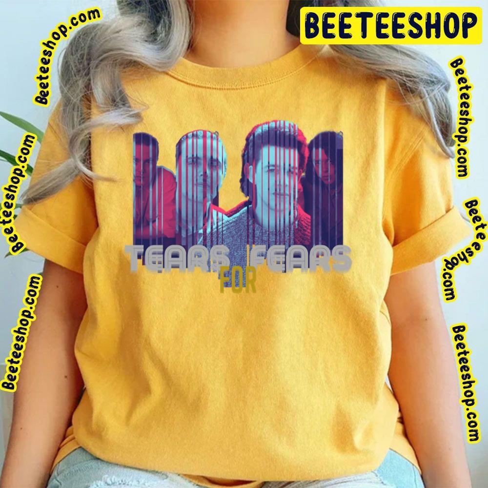 All Member Tears For Fears Beeteeshop Trending Unisex T-Shirt All Member Tears For Fears Beeteeshop Trending Unisex T-Shirt