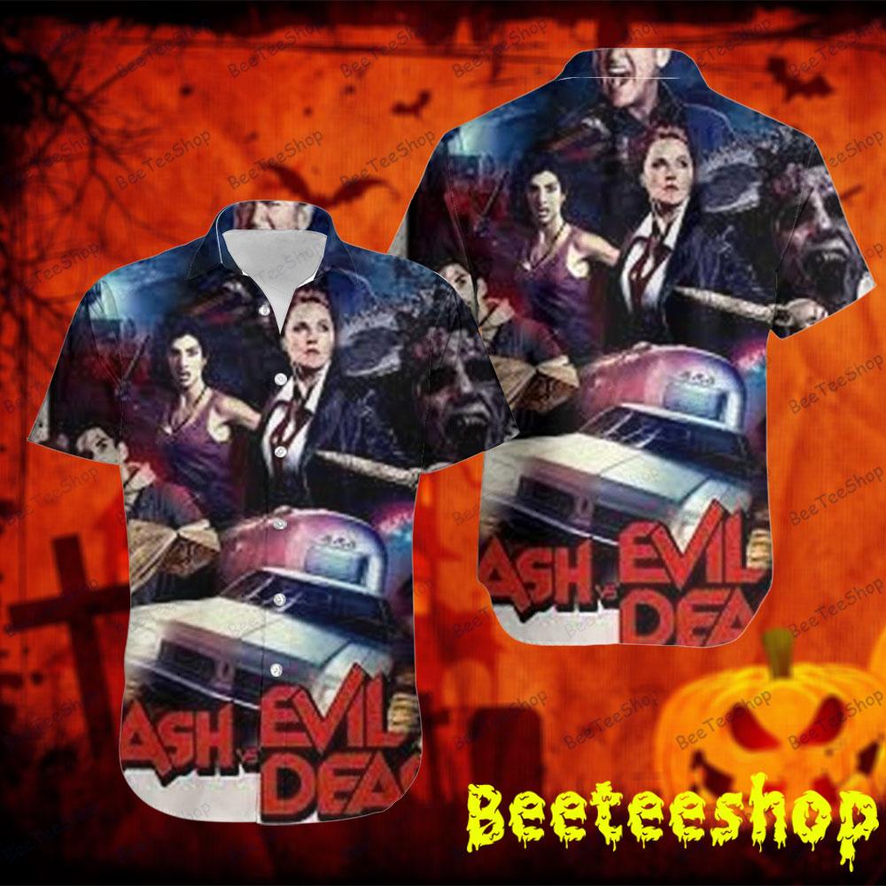 All Team Ash Vs Evil Dead Halloween Beeteeshop Hawaii Shirt All Team Ash Vs Evil Dead Halloween Beeteeshop Hawaii Shirt